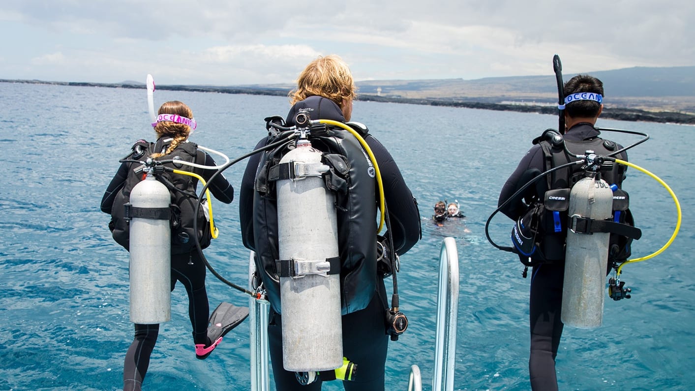 Open Water Scuba Instructor (OWSI) course