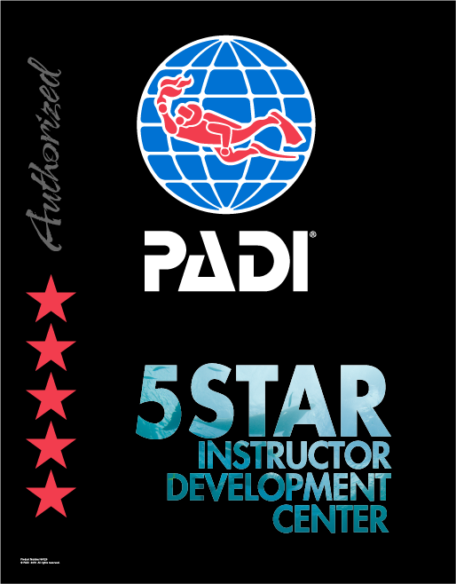 PADI 5-Star Instructor Development Centre logo