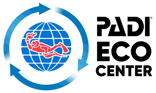 PADI Eco Centre logo