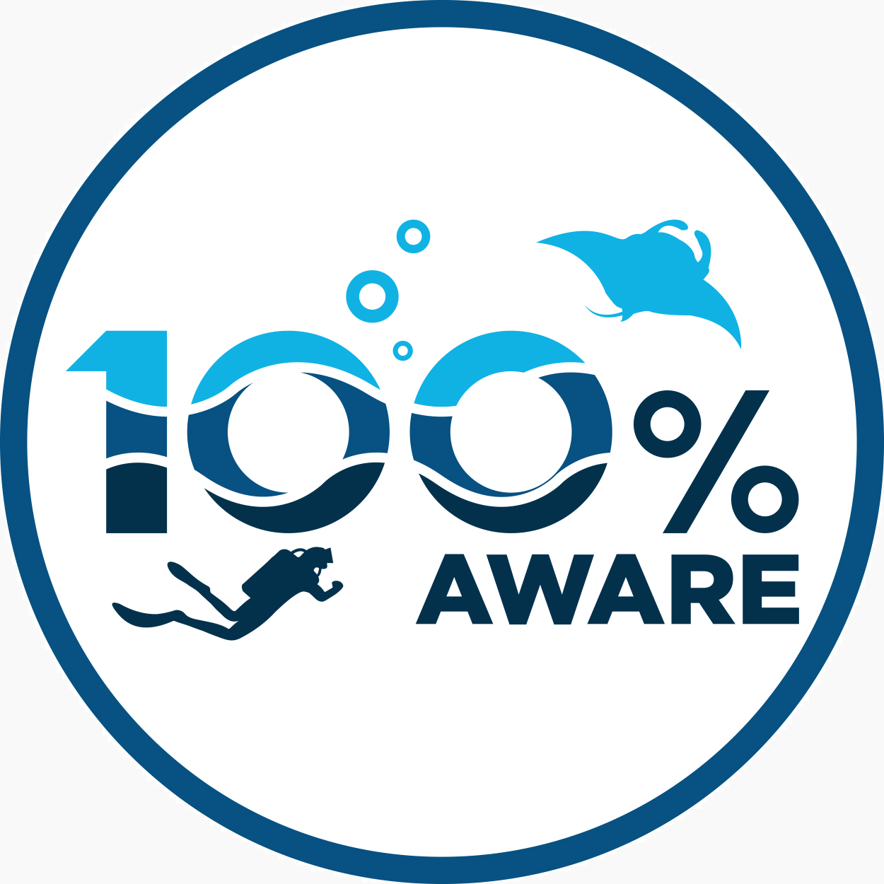 PADI Aware logo