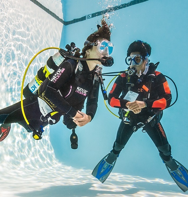 Pool training